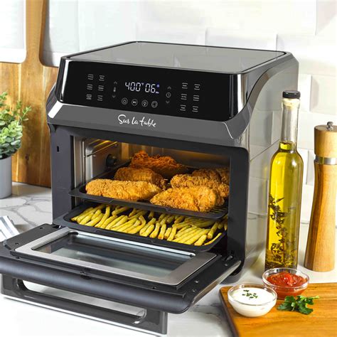 I have owned my Iconites <b>Air</b> <b>Fryer</b> 10 in 1 oven for over one year BUT we bought this one for our daughter as a Christmas gift. . Sur la table air fryer replacement parts